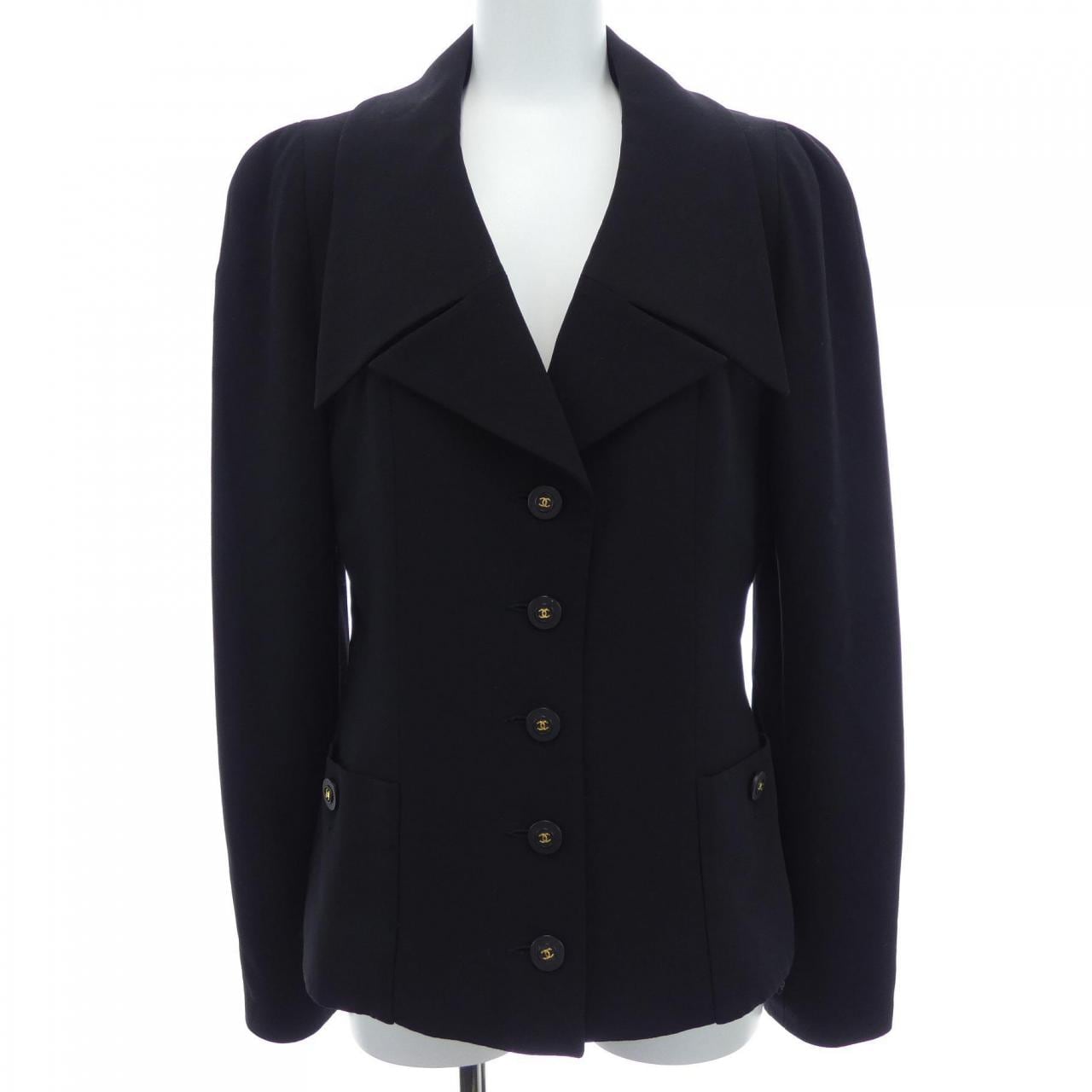 【ヴィンテージ】シャネル CHANEL P02845V03224 ジャケット