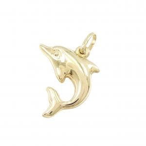 ウノアエレ 750YG ドルフィン ペンダント