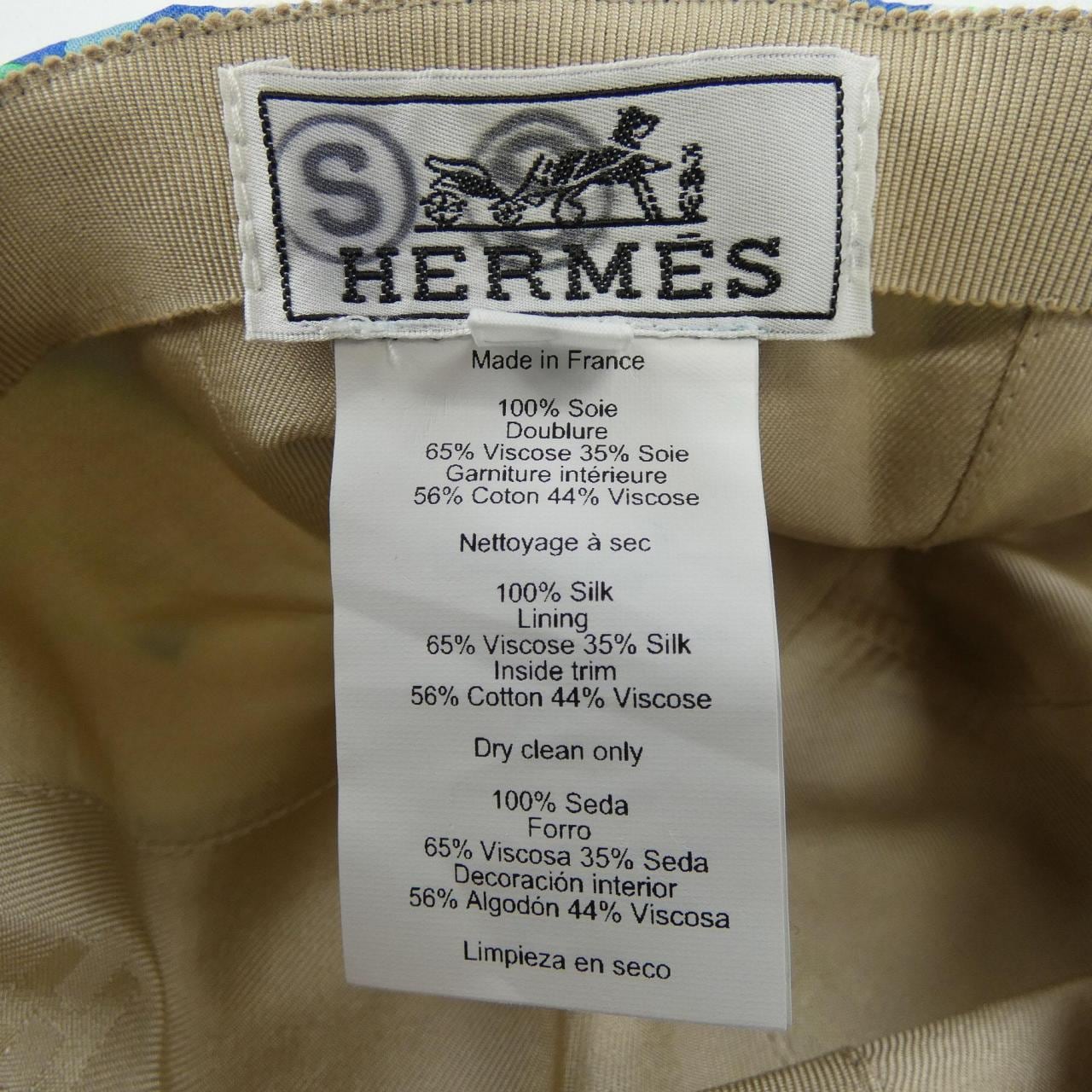 エルメス HERMES キャップ