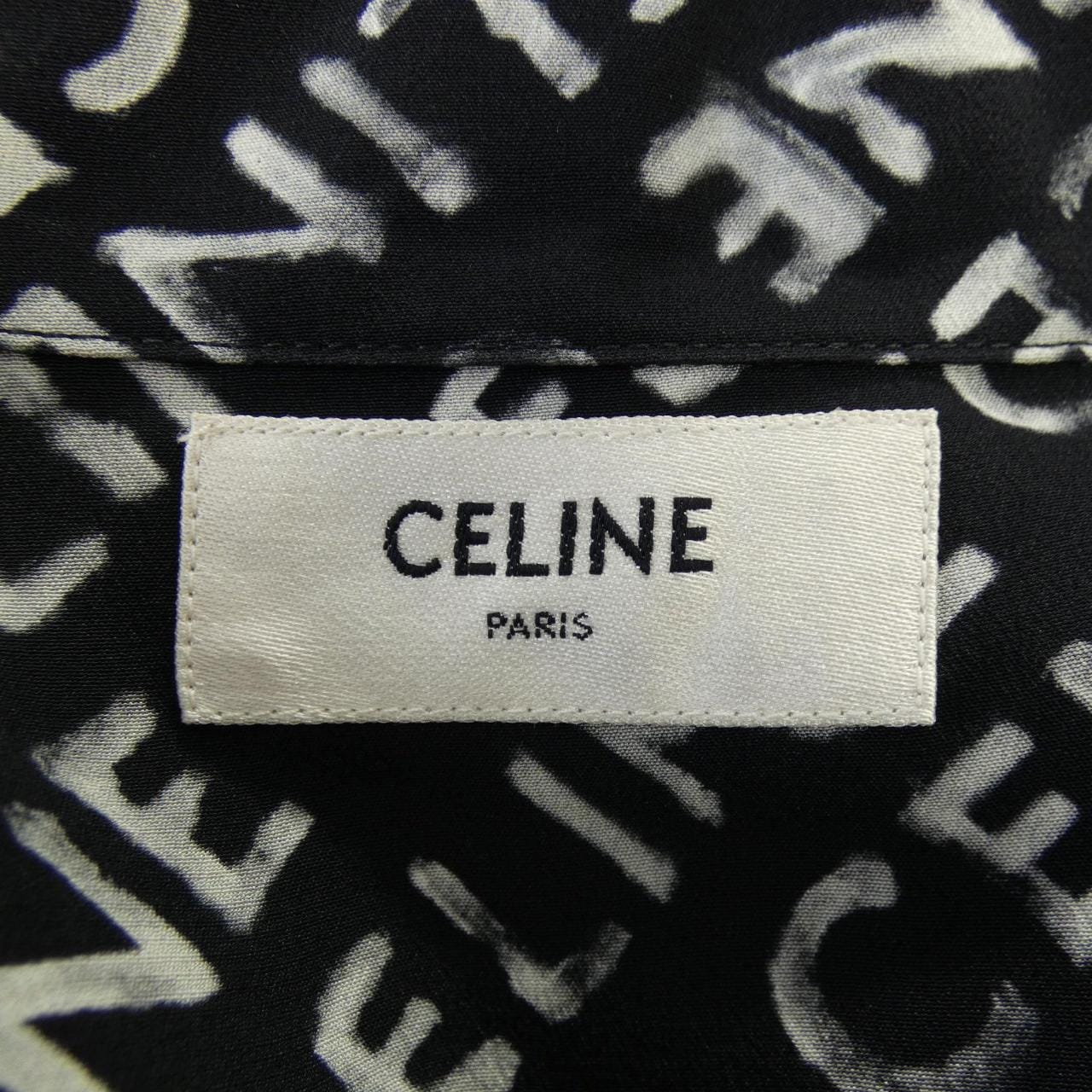 セリーヌ CELINE 2C946748T S／Sシャツ