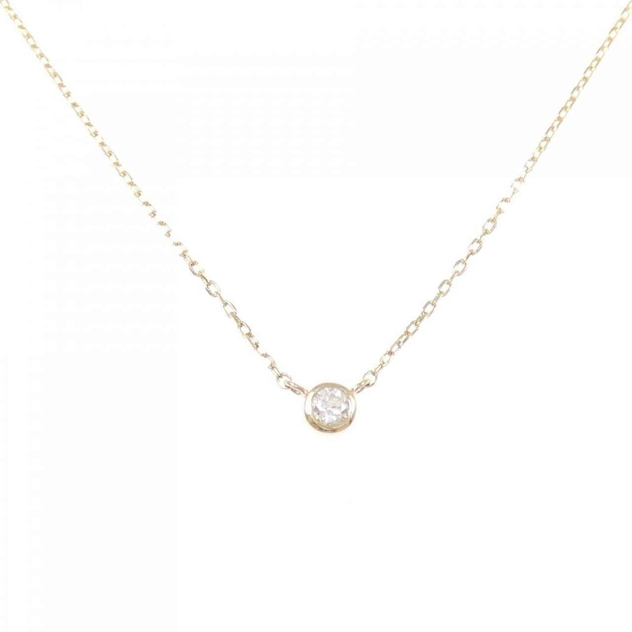 4゜C ダイヤモンド ネックレス