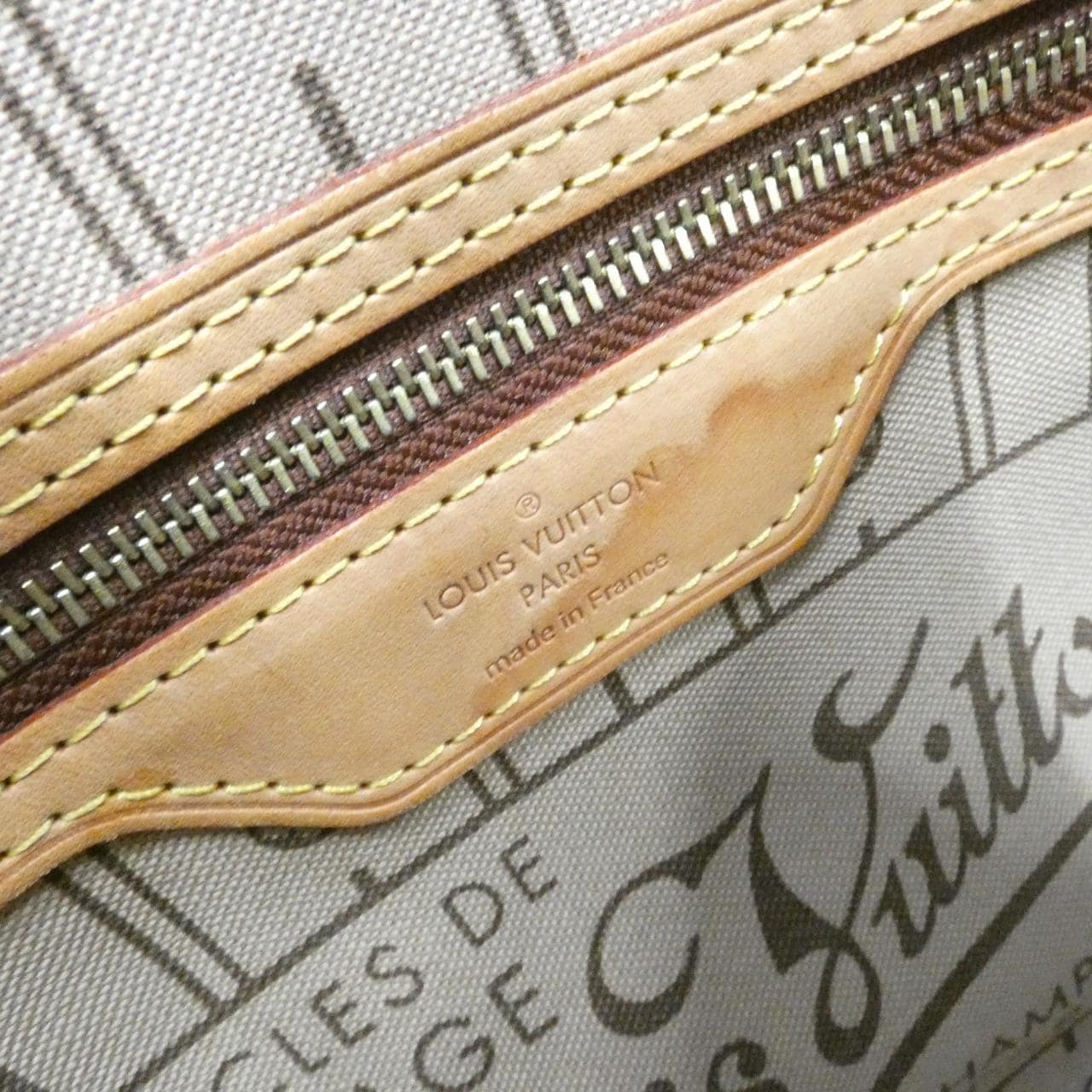 ルイヴィトン モノグラム ネヴァーフル PM M40155 バッグ