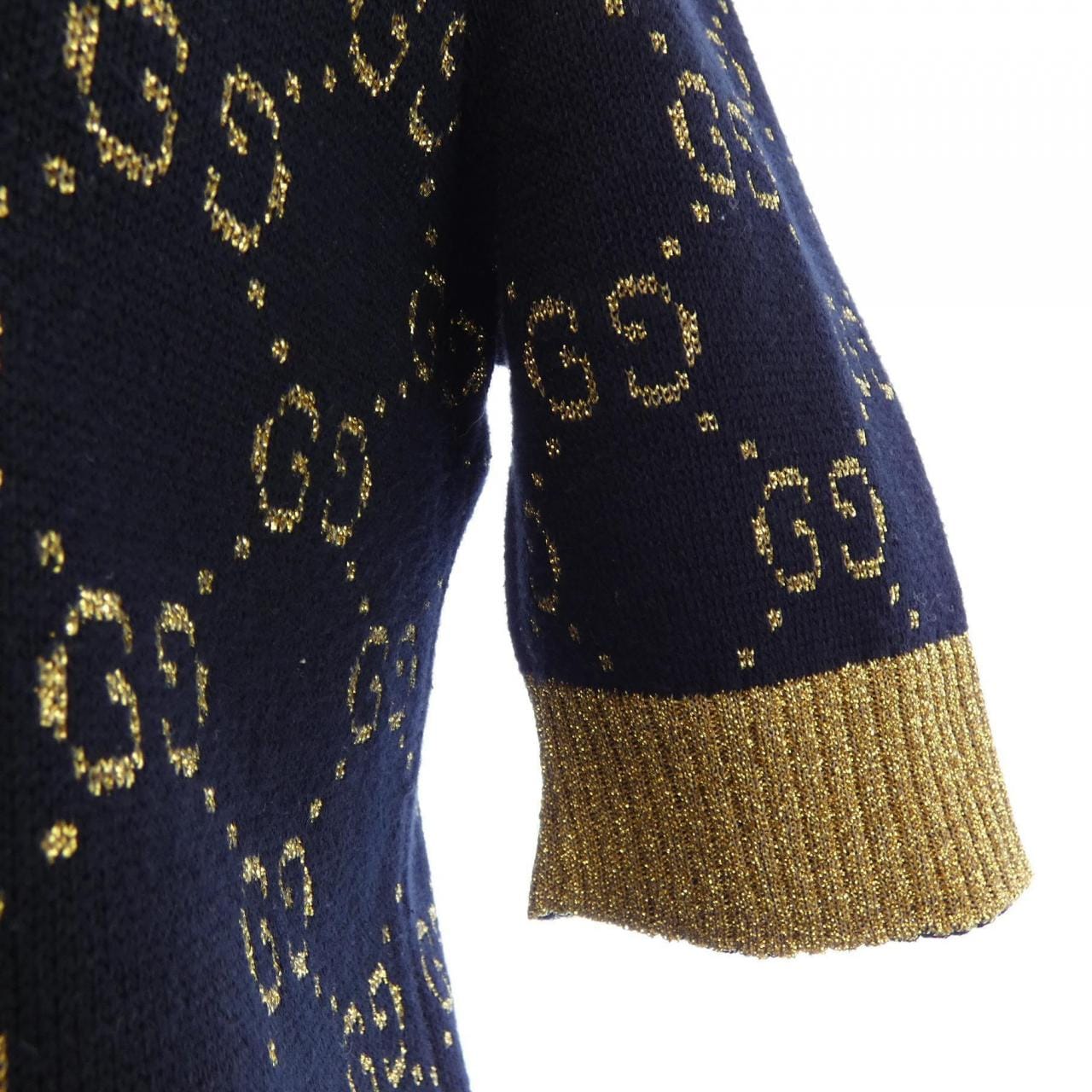 グッチ GUCCI GGコットンラメ ファブリックトップス 526759-X9W83 ニット