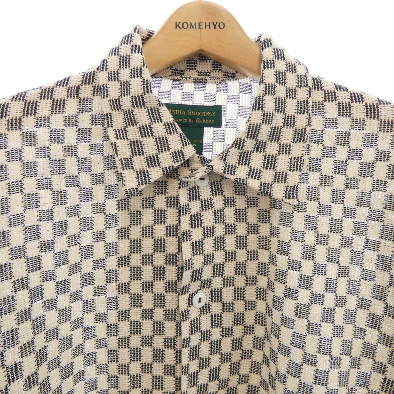 レリューム relume シャツ