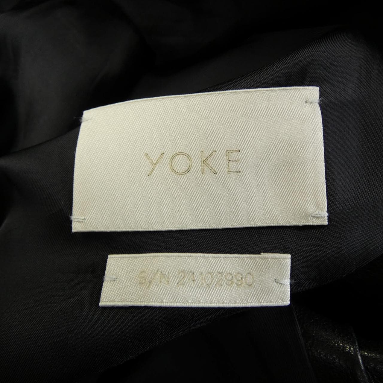 ヨーク YOKE YK24SS0628V ベスト