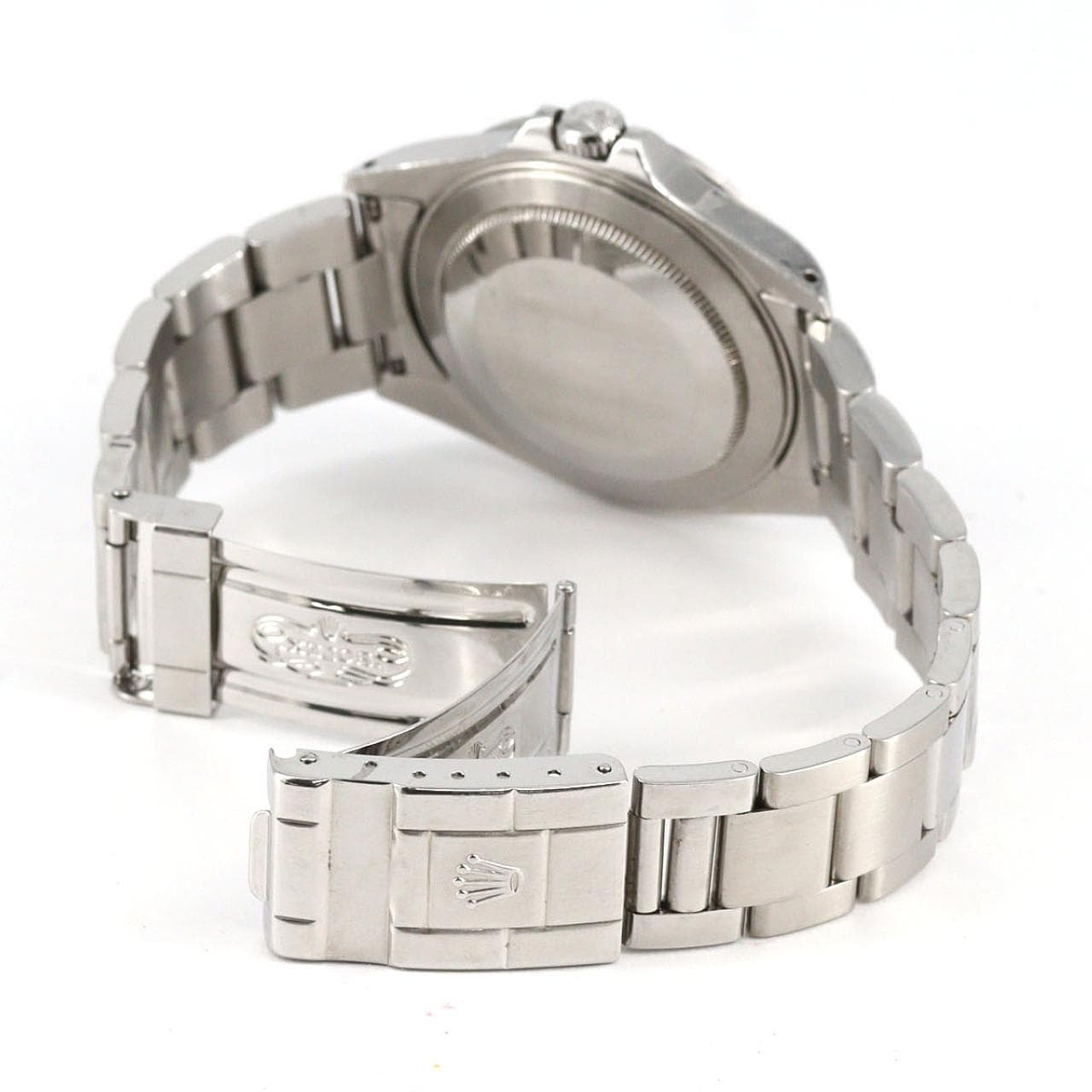 【ノーメンテナンス還元価格】ロレックス エクスプローラーⅡ 16570 SS 自動巻 N番