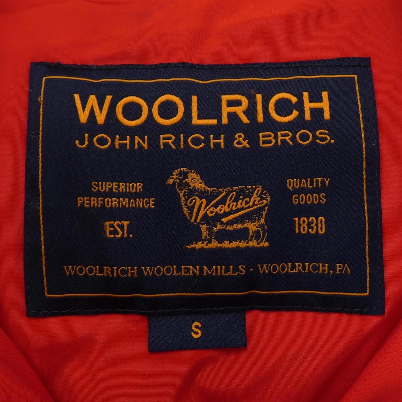 ウールリッチ WOOL RICH WWCPS2599 ダウンジャケット