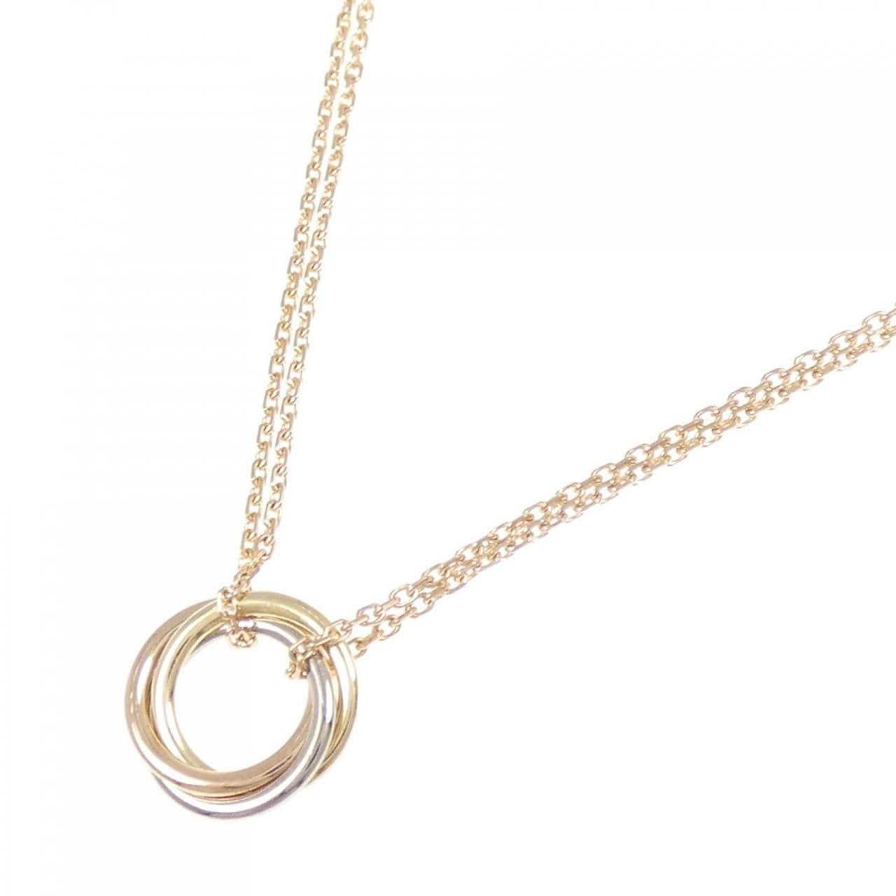 カルティエ トリニティ ネックレス