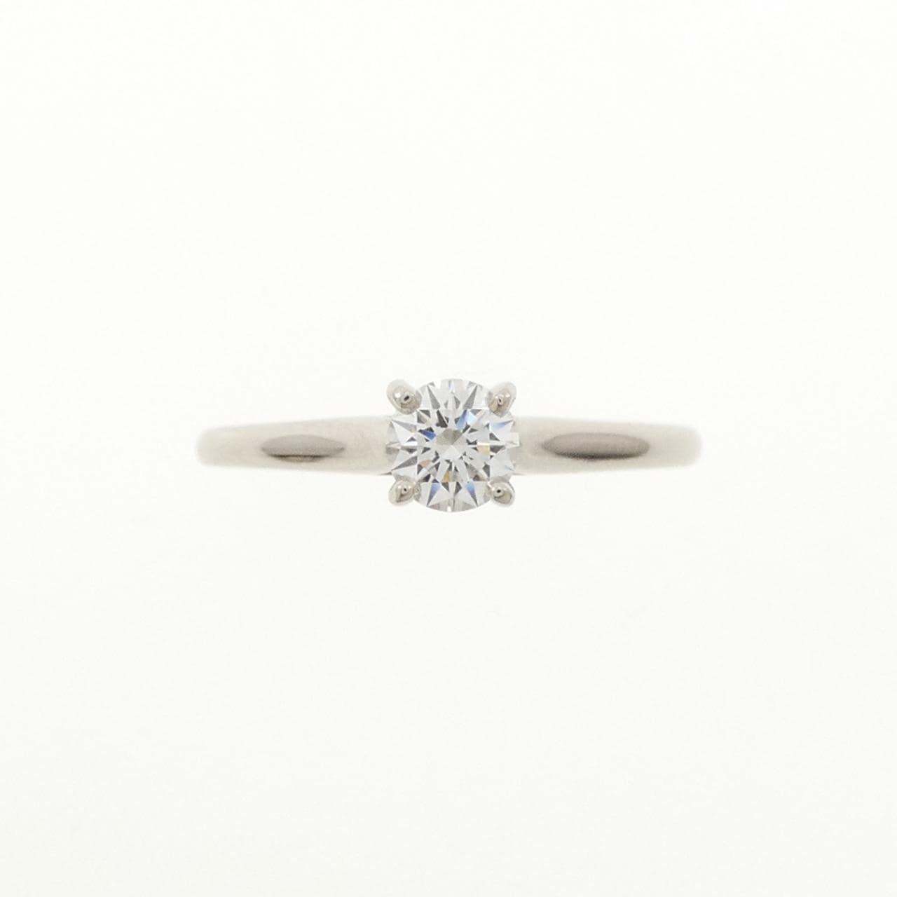 カルティエ 1895 ソリテール リング 0.31CT