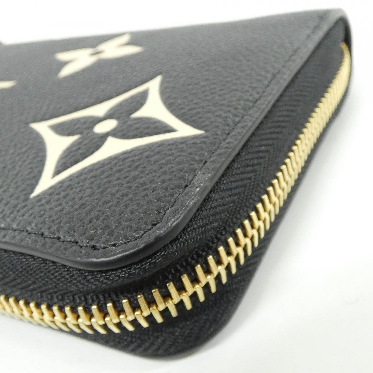 ルイヴィトン バイカラー モノグラム アンプラント ジッピー ウォレット M80481 財布