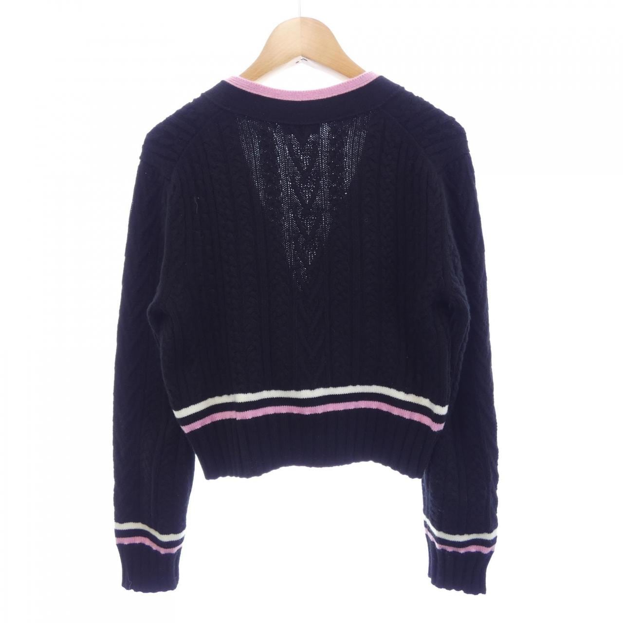 シャネル CHANEL LOOK54 P74553K10682 23P カーディガン