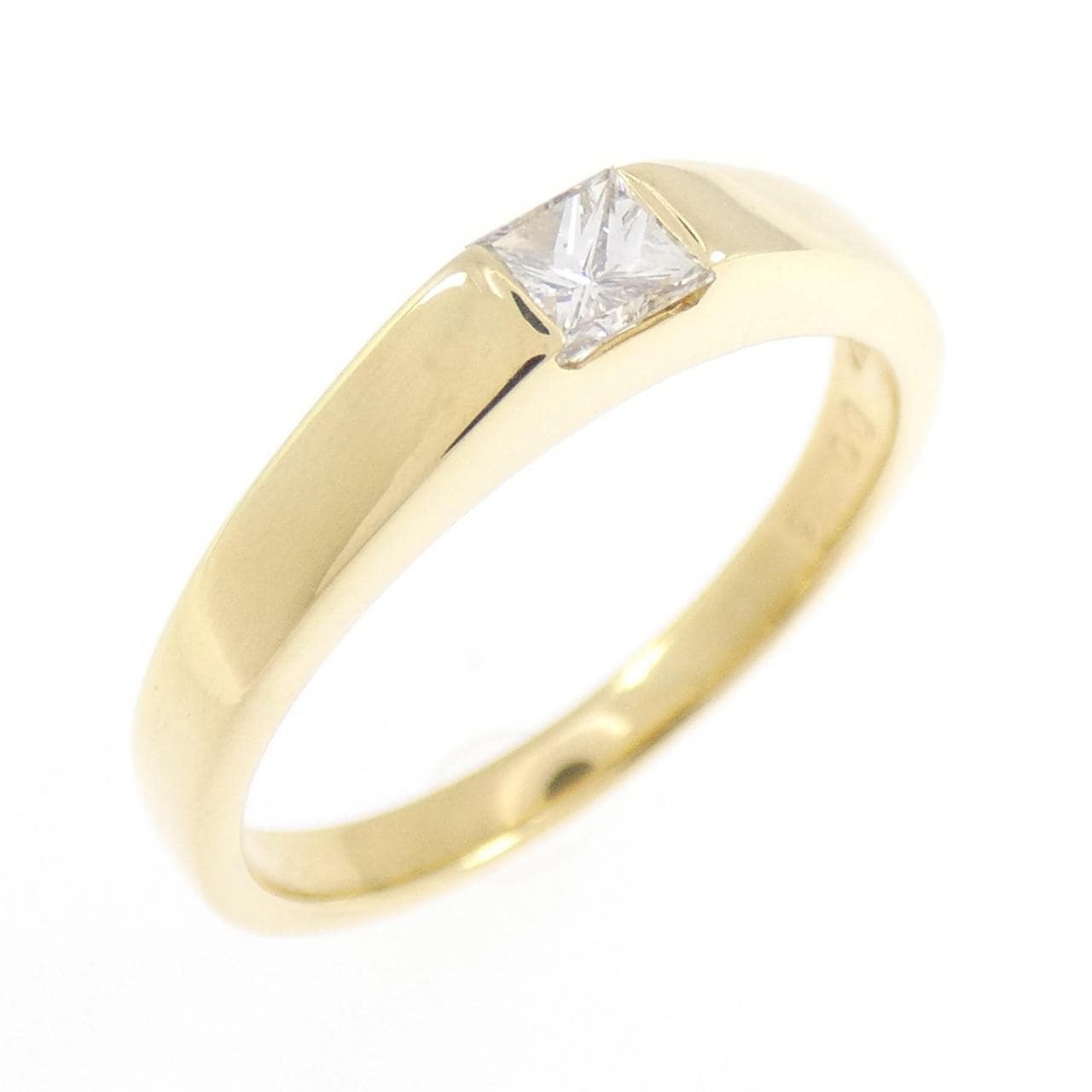 K18YG ダイヤモンド リング 0.16CT
