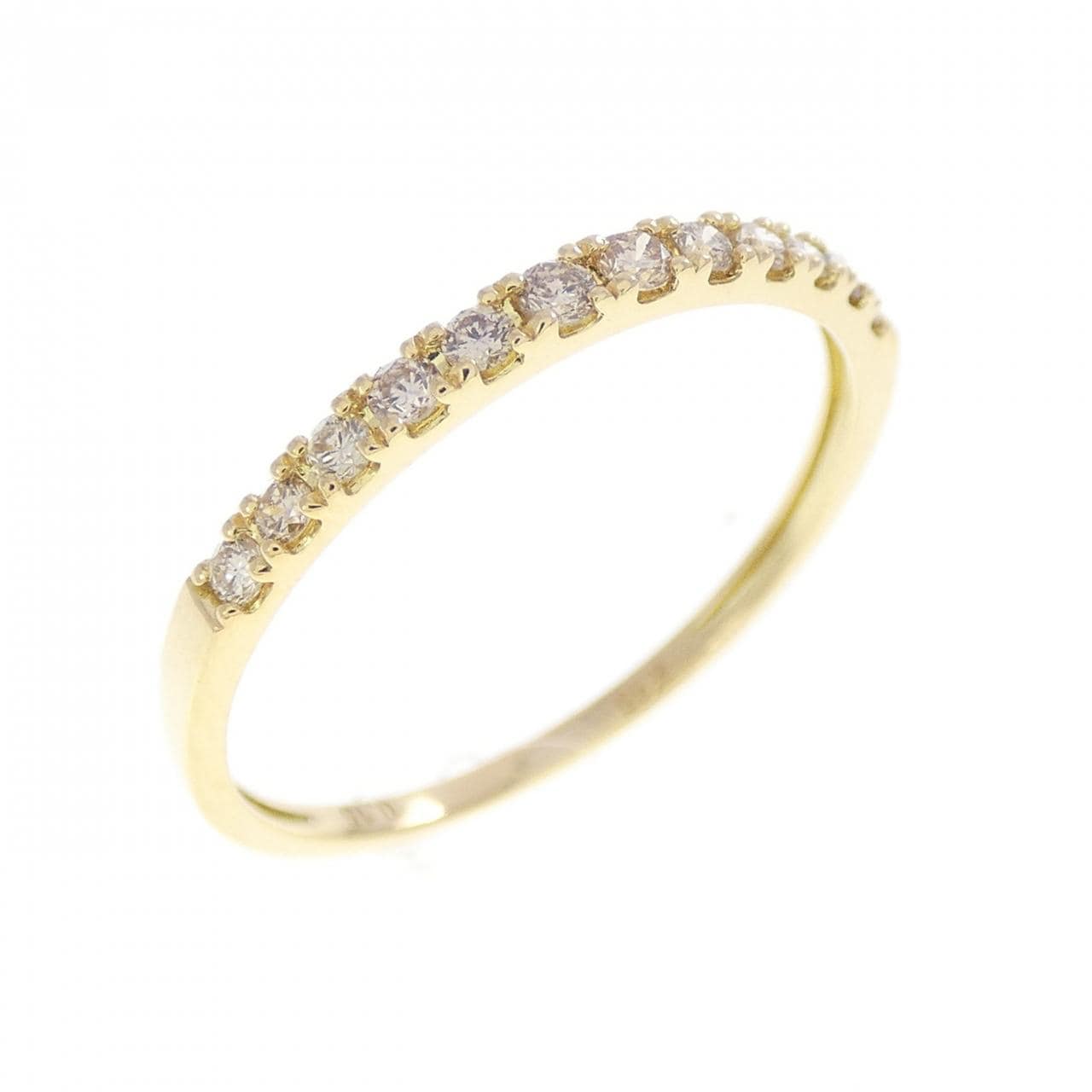 K18YG ダイヤモンド リング 0.15CT