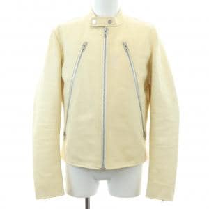 メゾンマルジェラ Maison Margiela ハの字 S50AM0413 レザーライダースジャケット