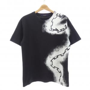 ルイヴィトン LOUIS VUITTON スプレーチェーンプリント HIY17WNPG Tシャツ