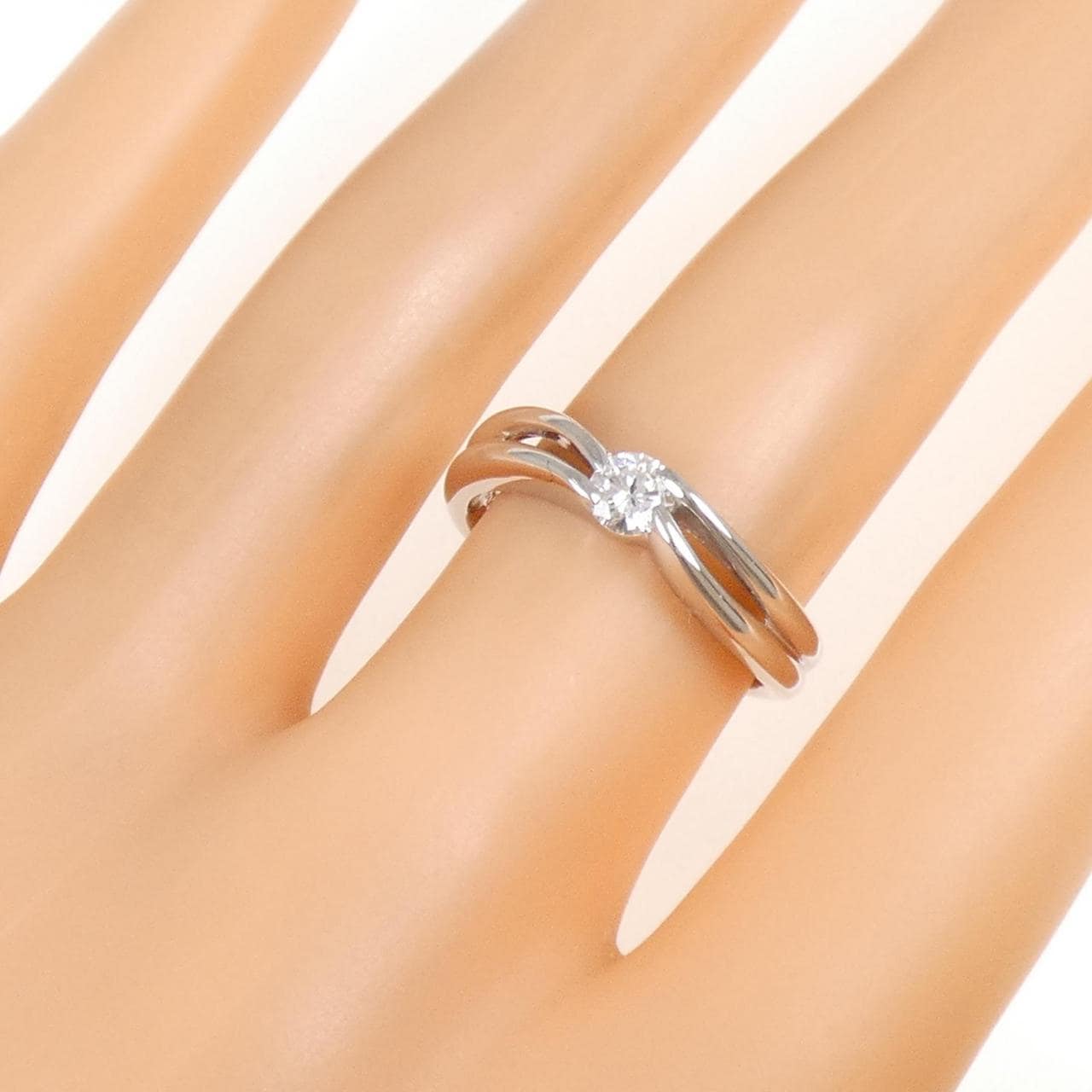 PT900 ダイヤモンド リング 0.25CT