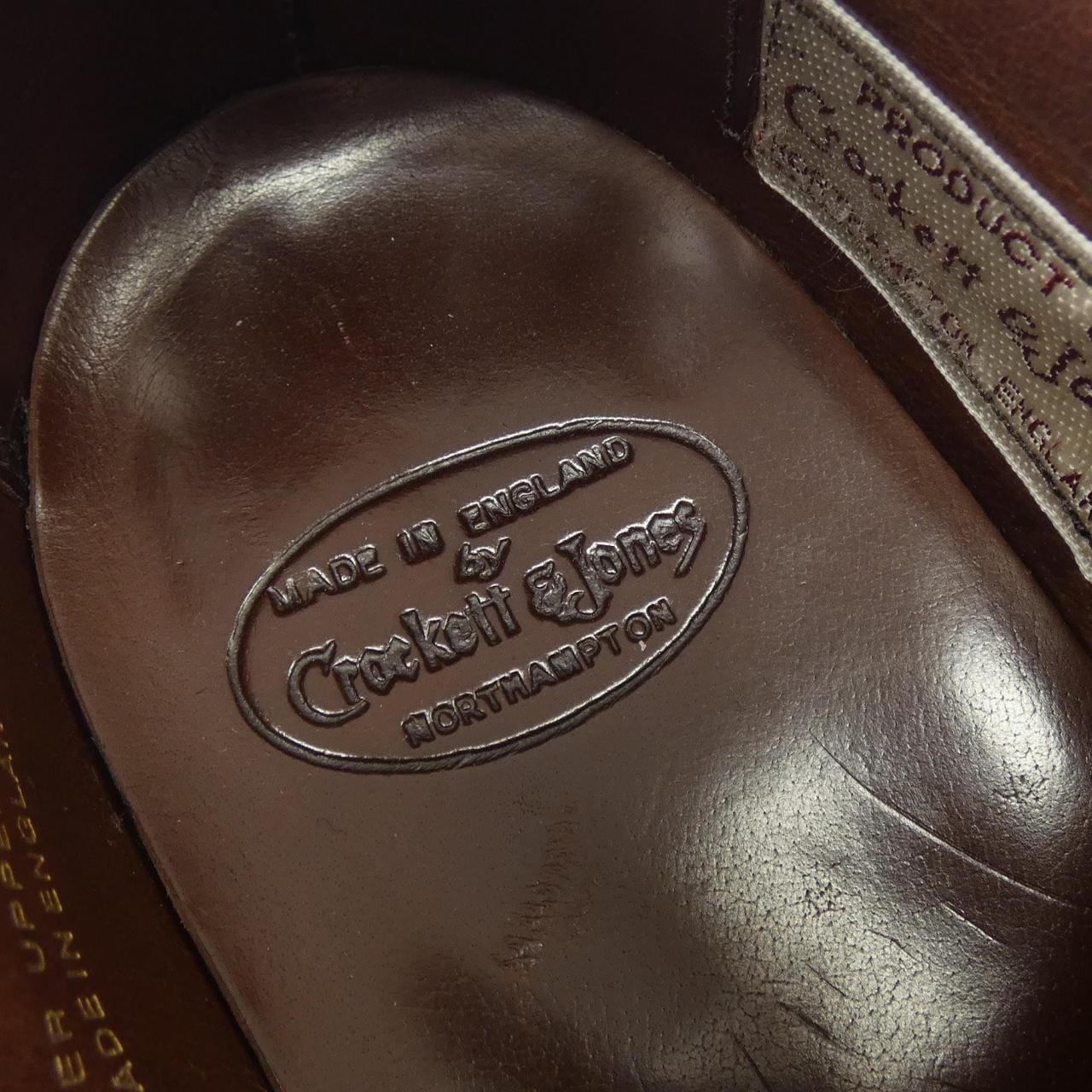 クロケットアンドジョーンズ CROCKETT&JONES PAUL SMITH シューズ
