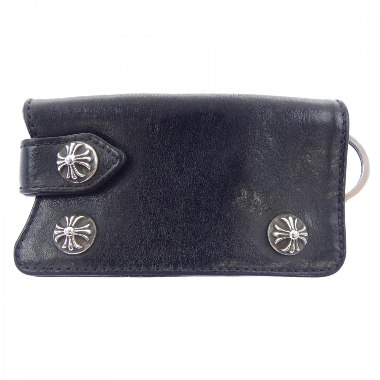 クロムハーツ CHROME HEARTS KEYCACE CROSS　SNAP 2246 304 1135 0900 KEY CASE