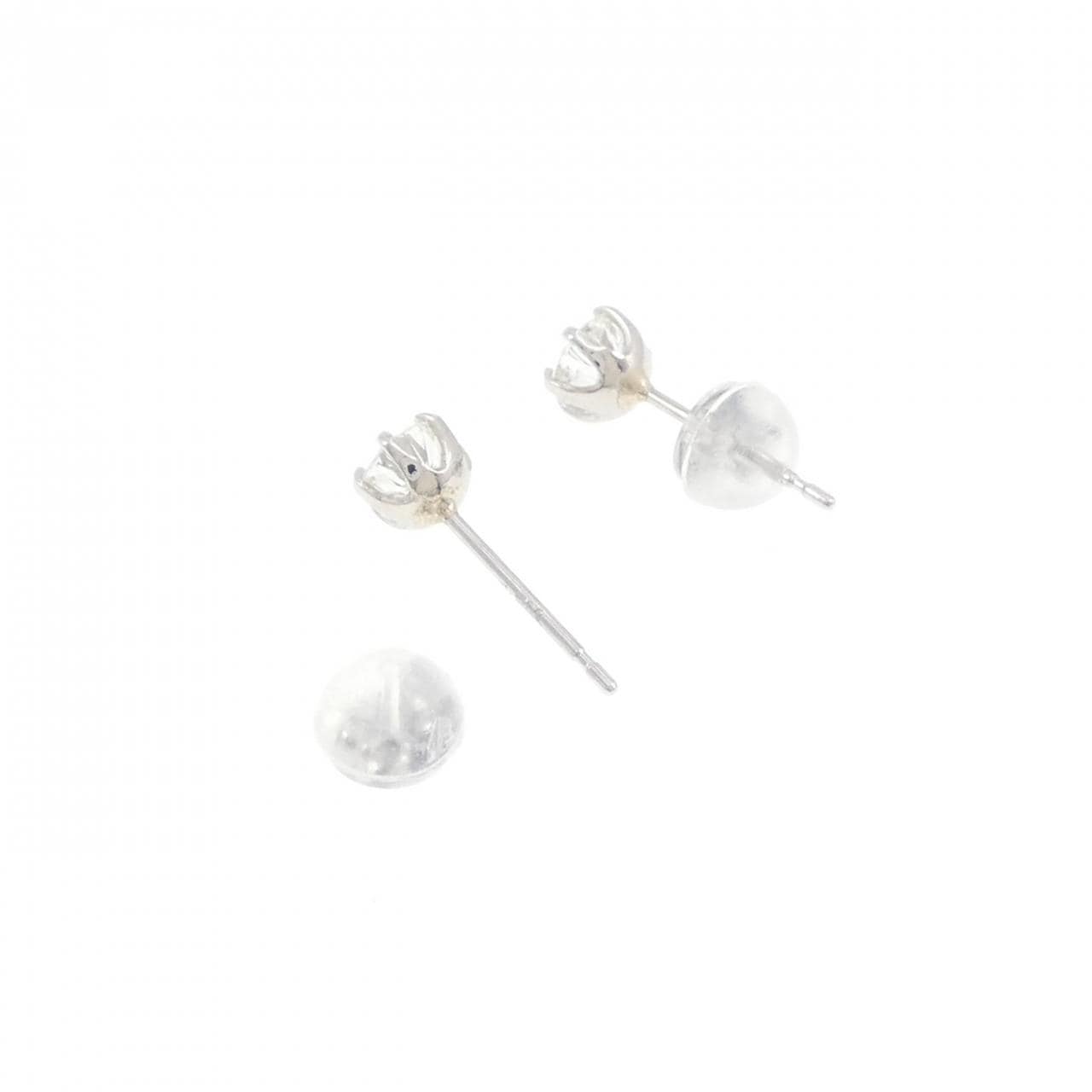 PT900 ダイヤモンド ピアス 0.508CT