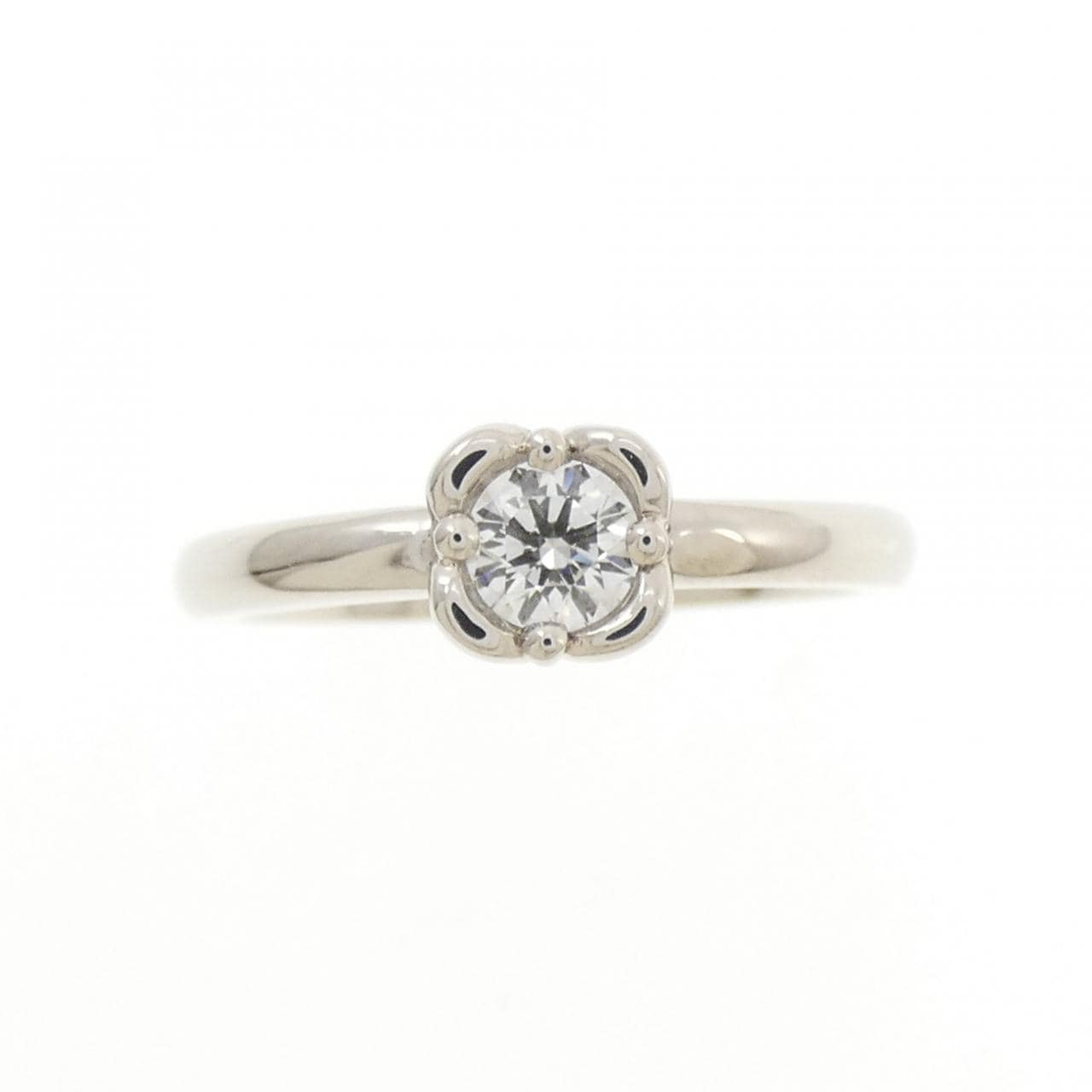 PT950 ダイヤモンド リング 0.212CT