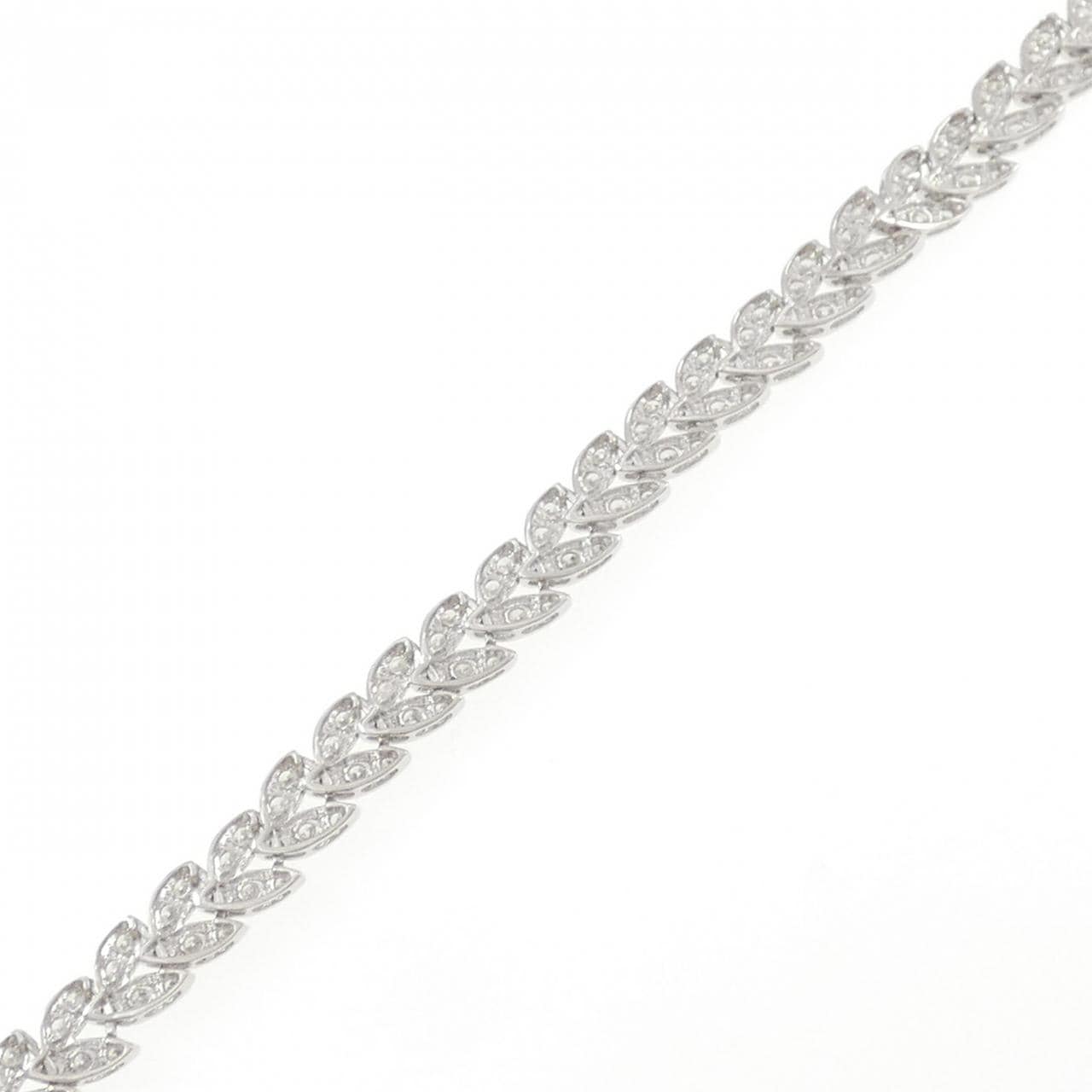 PT850 ダイヤモンド ブレスレット 5.04CT