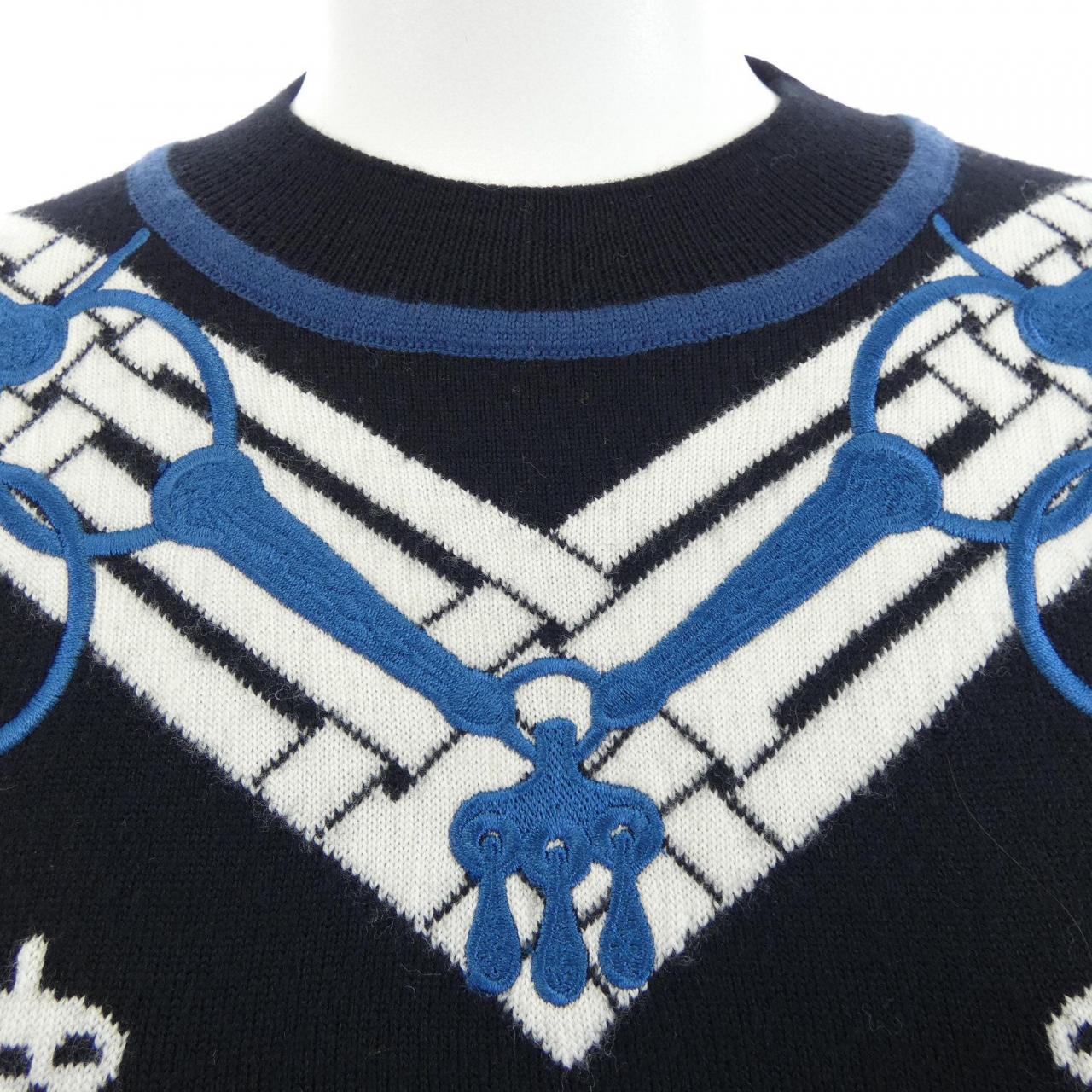 エルメス HERMES 馬銜 MORS A JOUET 4H2662DD ニット