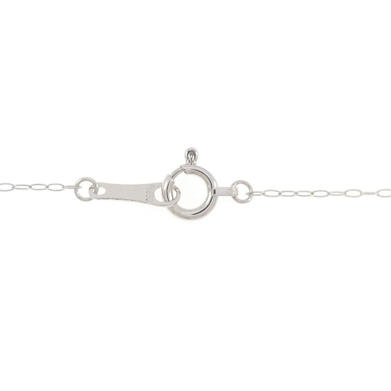 PT900/PT850 ダイヤモンド ネックレス 0.10CT