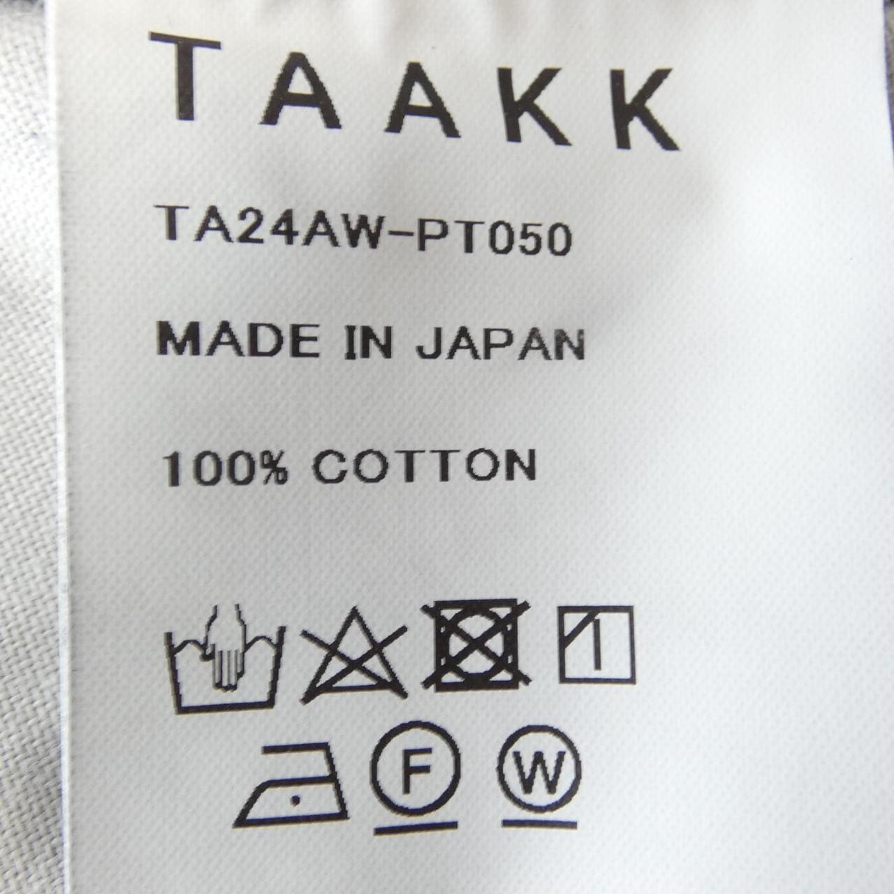 TAAKK TA24AW-PT050 ジーンズ