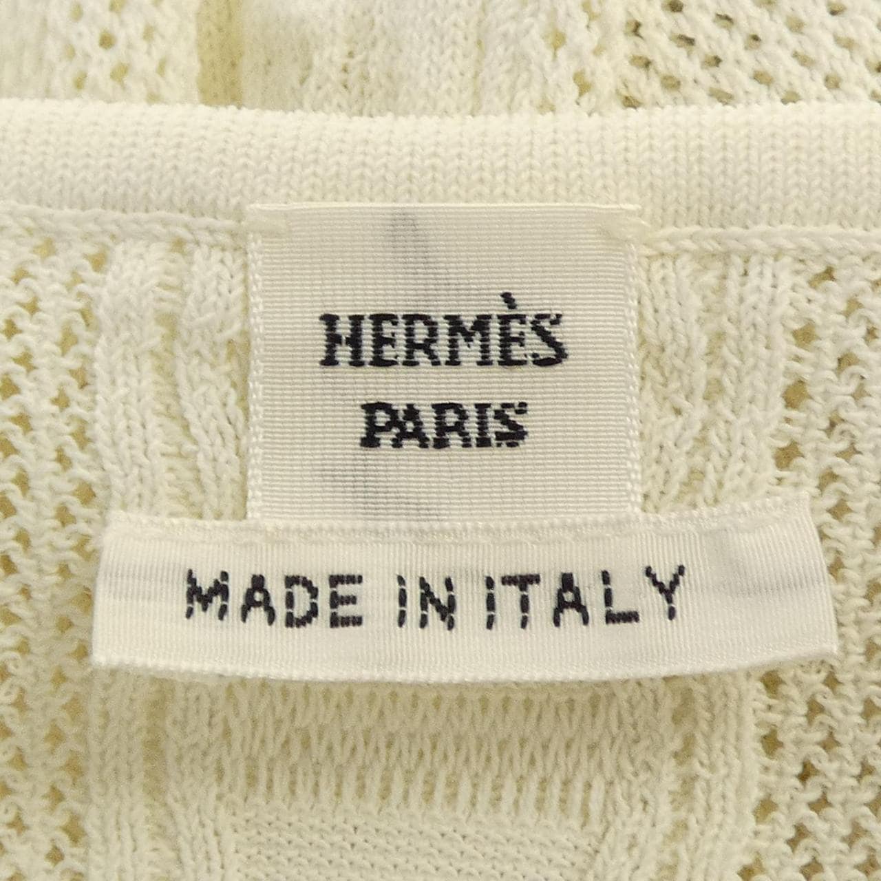 エルメス HERMES ランセーニュデュセリエ 6H2626DB ニット