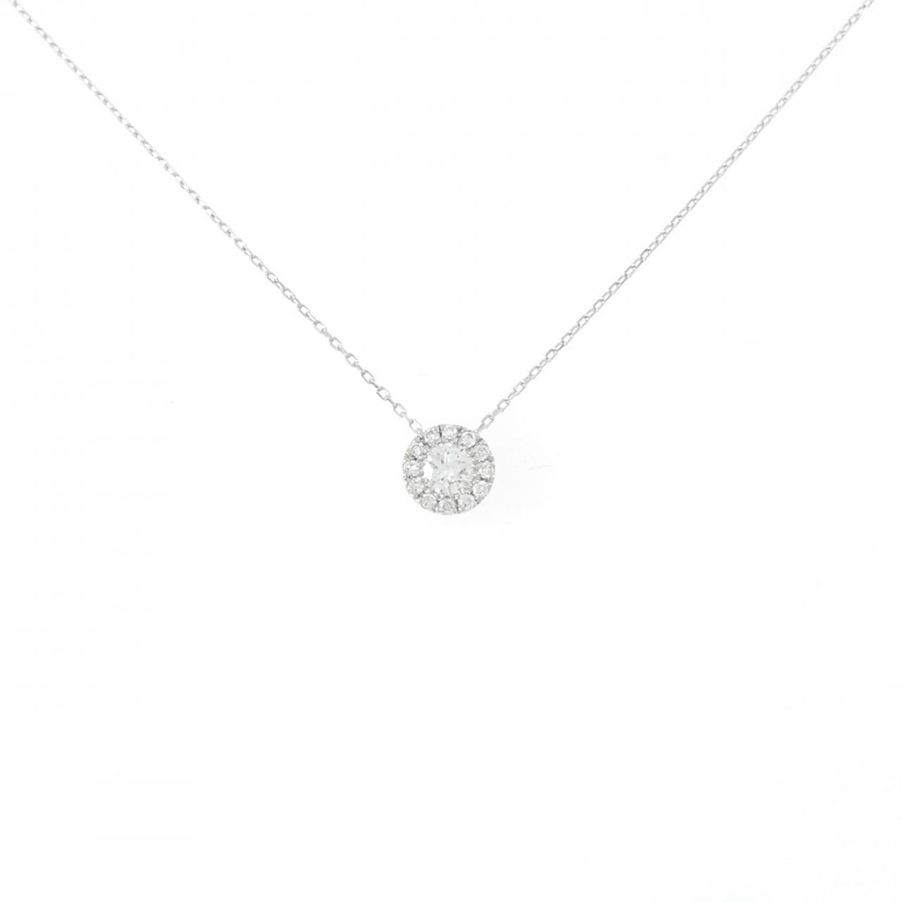 ポンテヴェキオ ダイヤモンド ネックレス 0.20CT