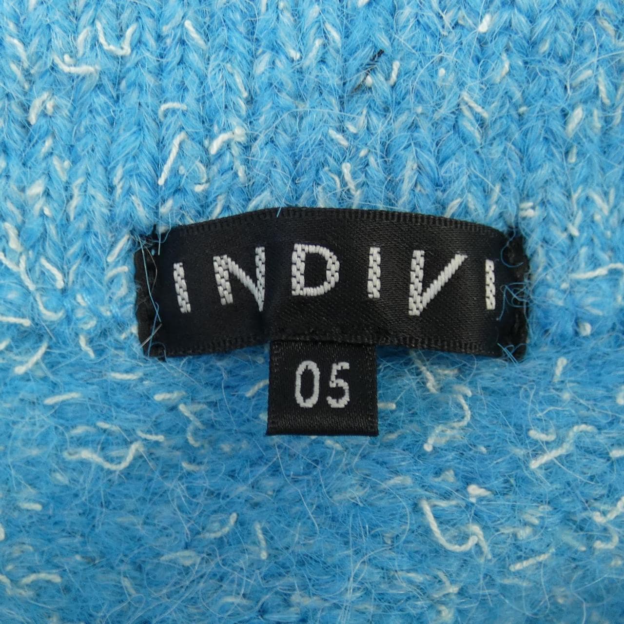 インディヴィ INDIVI ニット