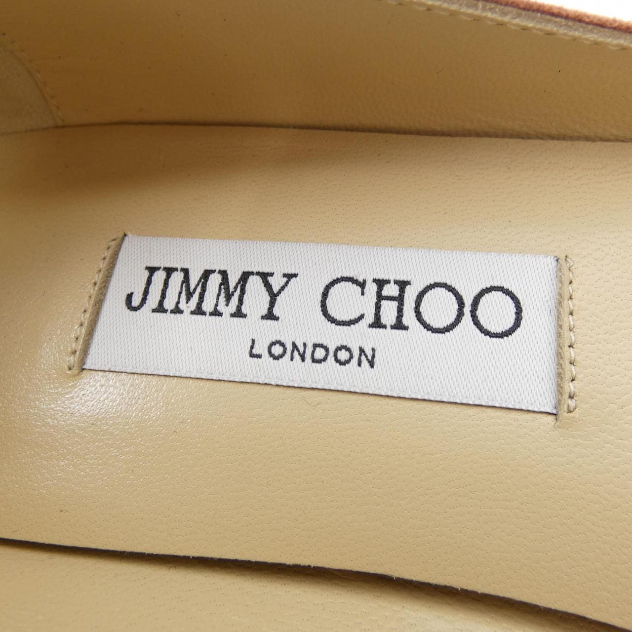 ジミーチュウ JIMMY CHOO フラットシューズ