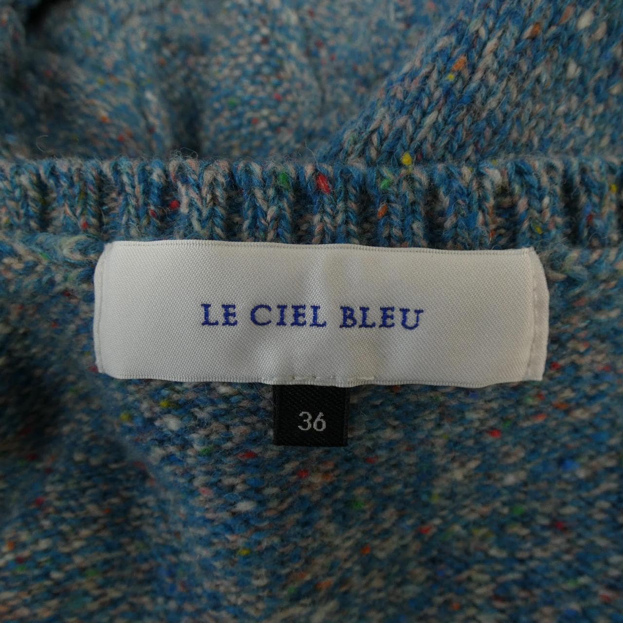 露殼藍LE CIEL BLEU針織衫