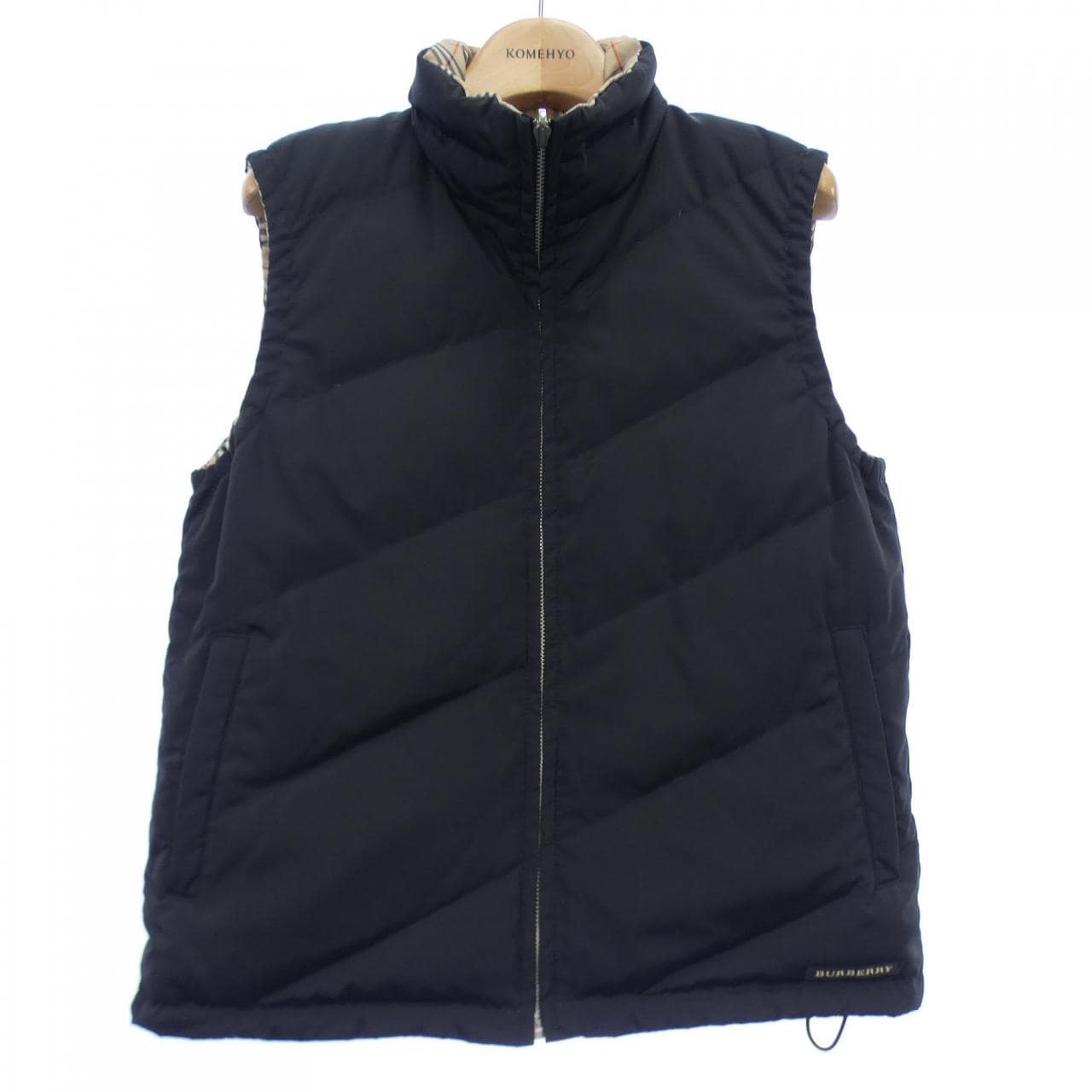 BURBERRY Golf down vest