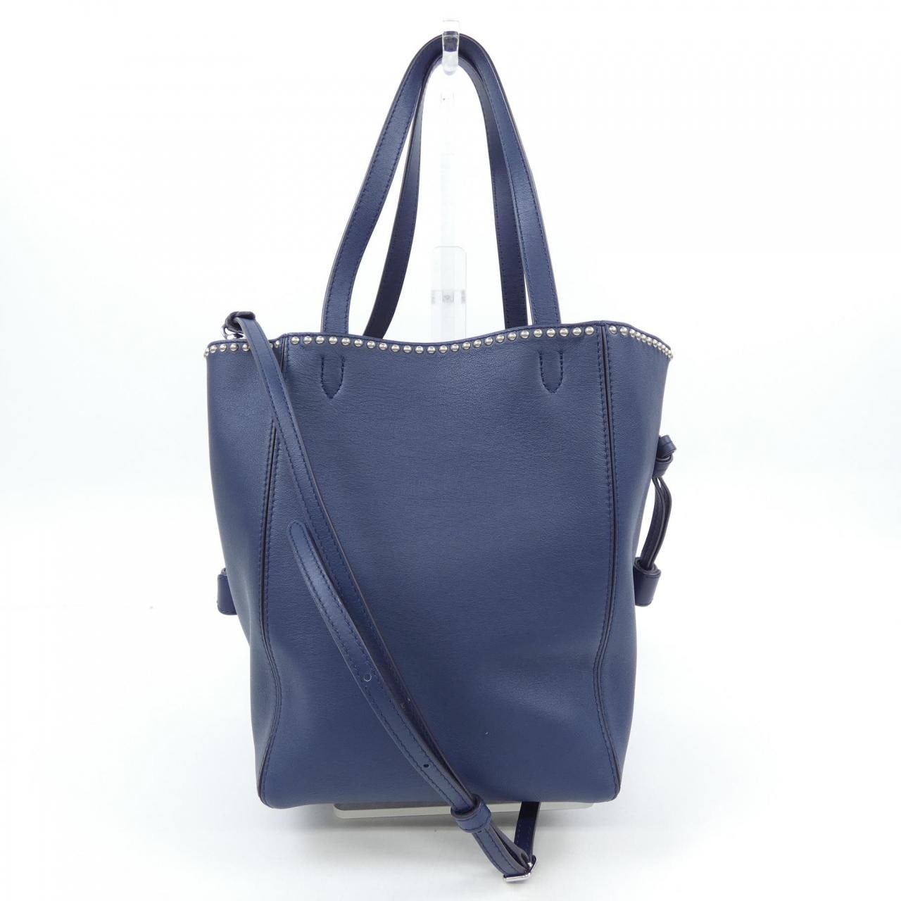 ジェイアンドエムデヴィッドソン J&M DAVIDSON BELLE M WITH STUDS BAG