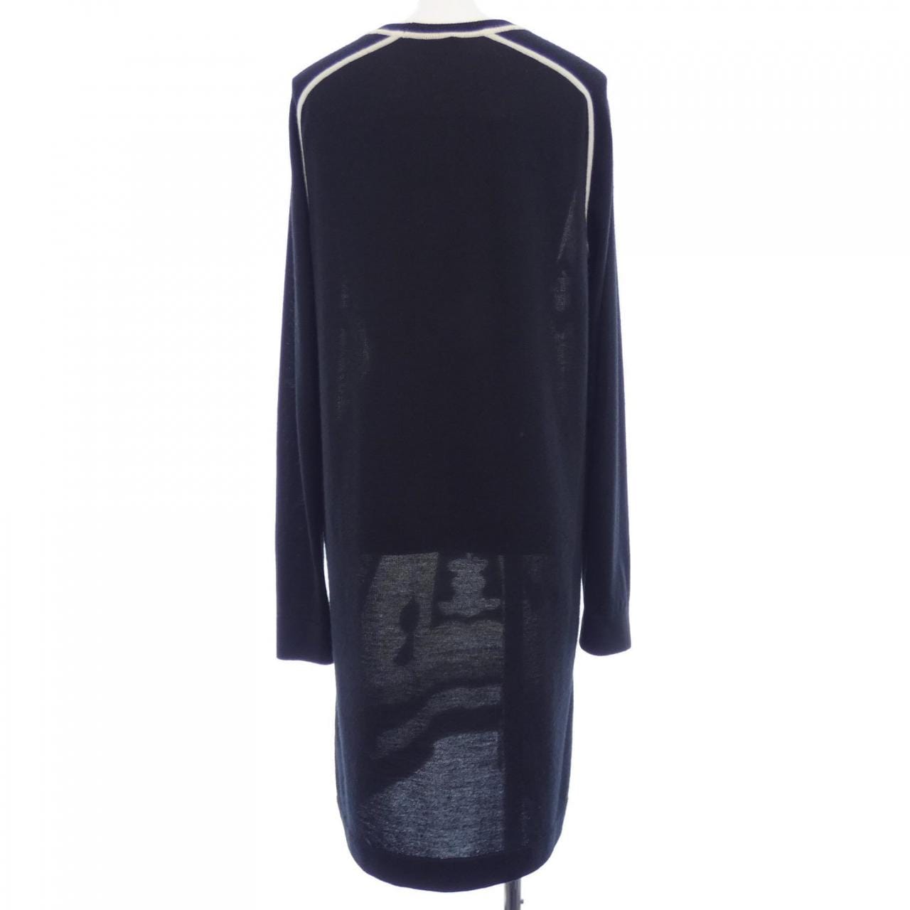 エルメス HERMES POSTE ET CAVALEIE *16-7760 ツイルレーヌ ワンピース