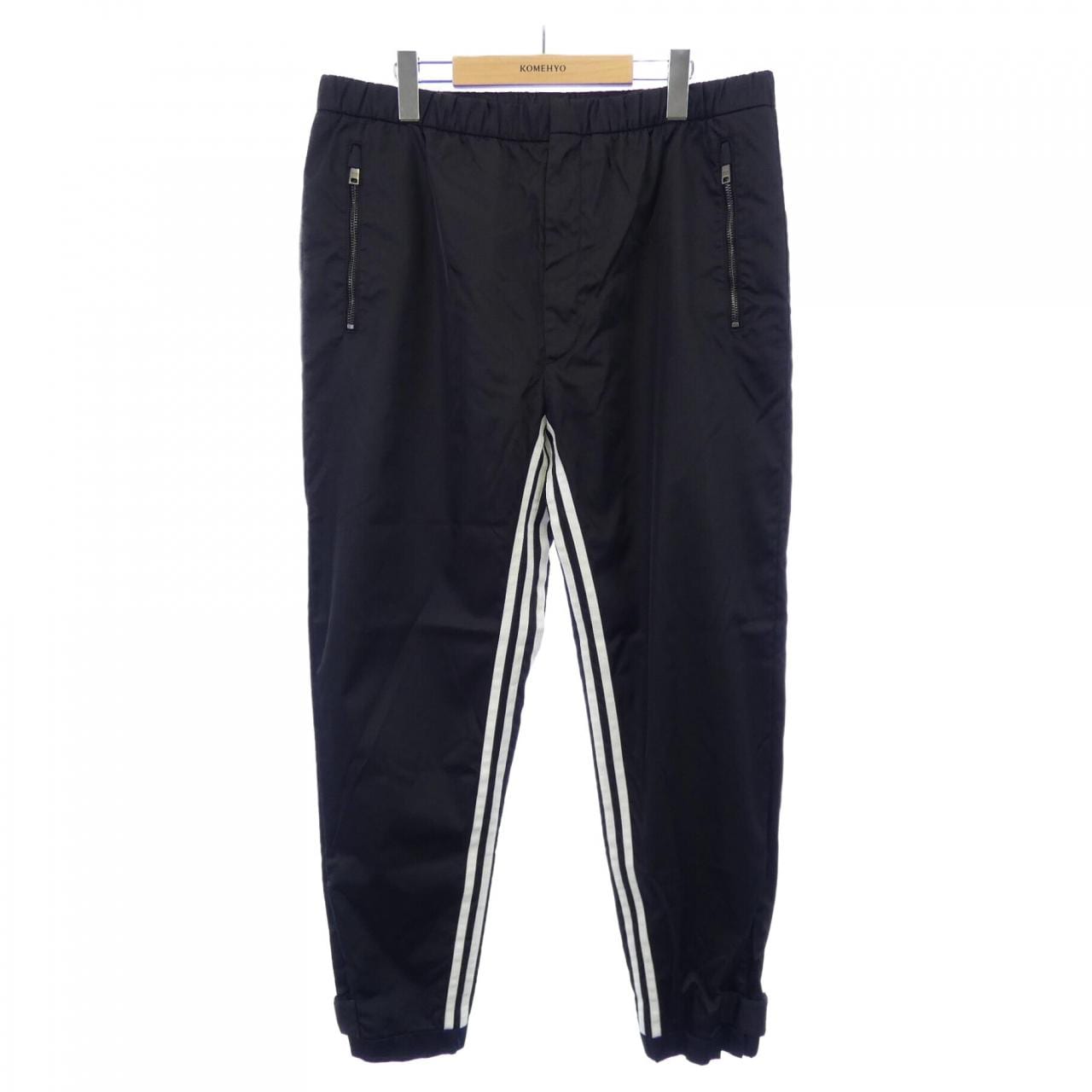 プラダ PRADA ADIDAS トライアングルロゴ SPH155 S212 1WQ8 パンツ