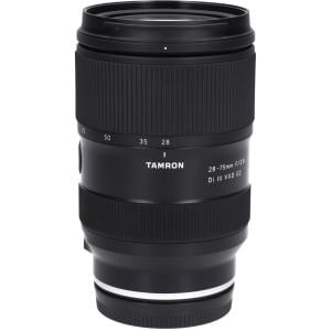 ソニーＥ２８－７５ｍｍ　Ｆ２．８ＤＩ　ＩＩＩＶＸＤ　Ｇ２