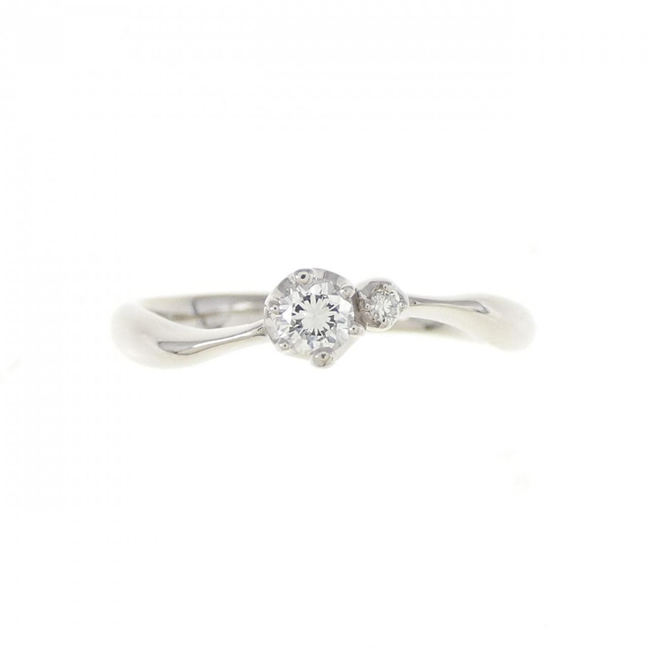 PT ダイヤモンド リング 0.11CT