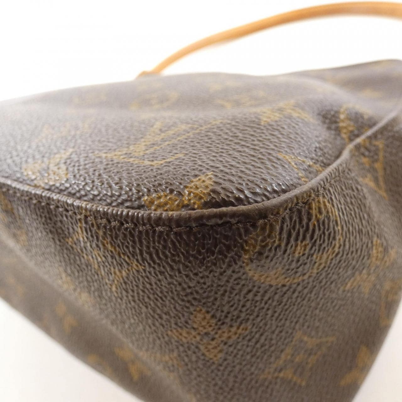 LOUIS VUITTON Monogram Looping MM M51146 Shoulder Bag