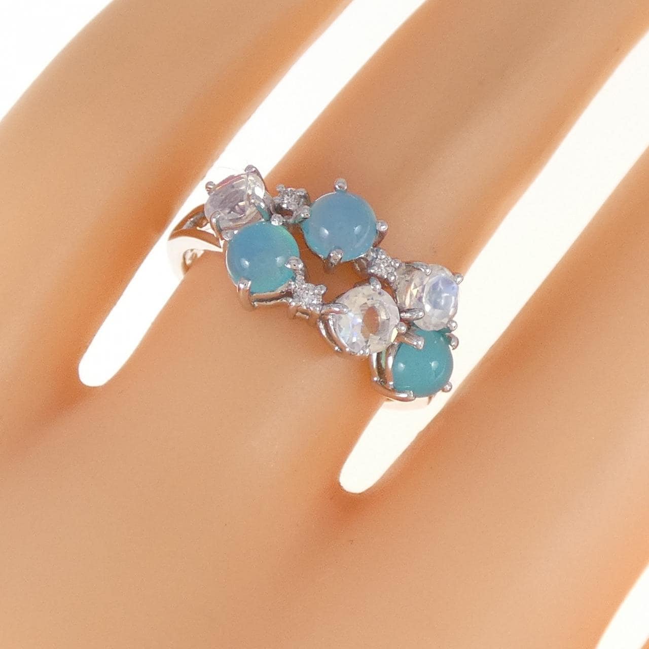 TASAKI colored stone戒指 
