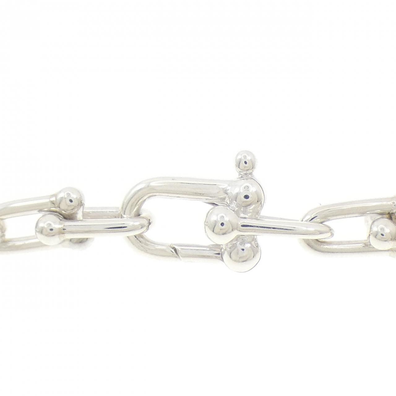 ティファニー ハードウェア スモール リンク ブレスレット