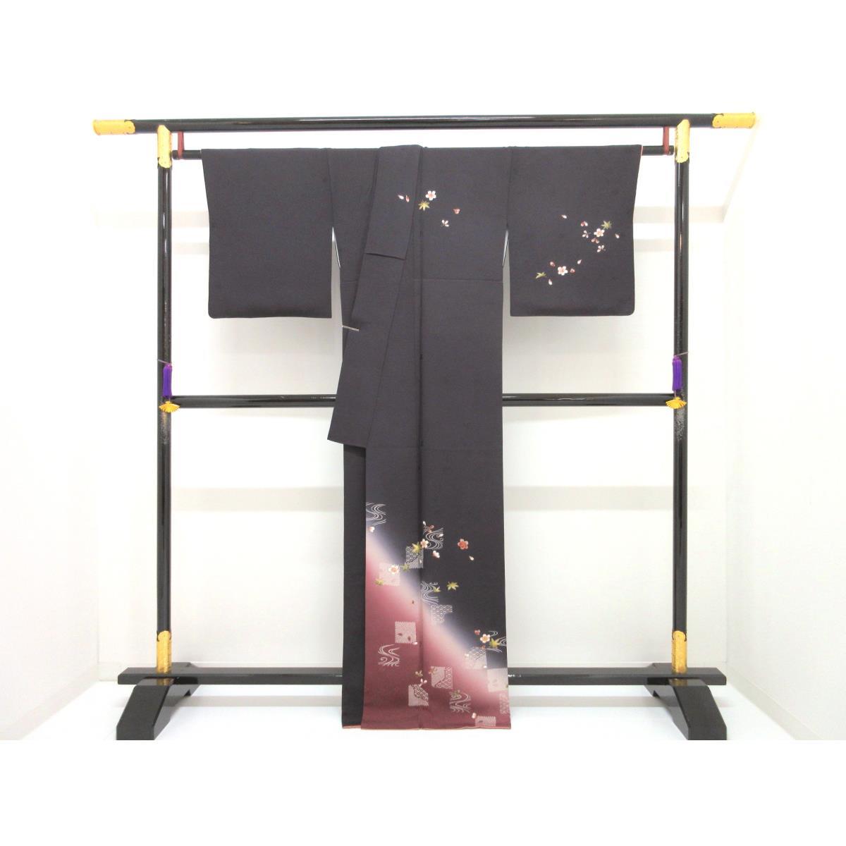 訪問着　坂東三津五郎