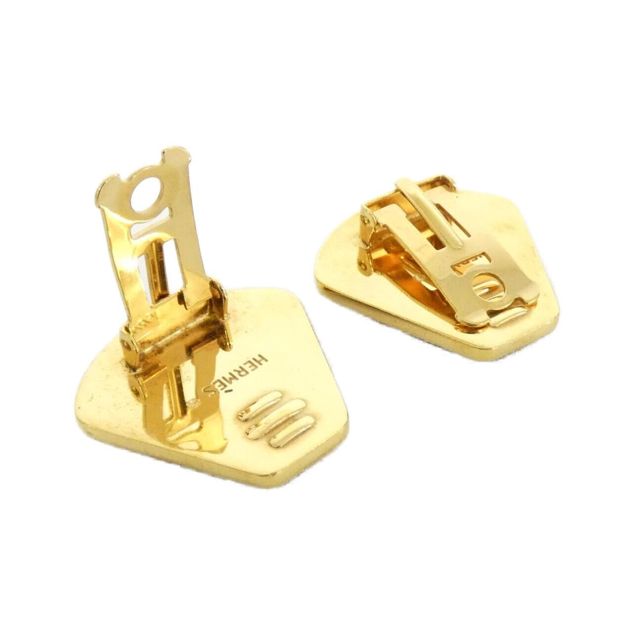 【ヴィンテージ】エルメス イヤリング