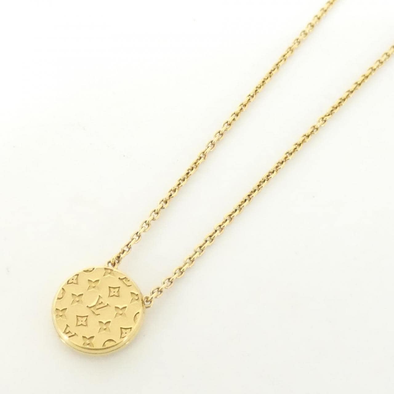 ルイヴィトン コリエ L TO V M80259 ネックレス