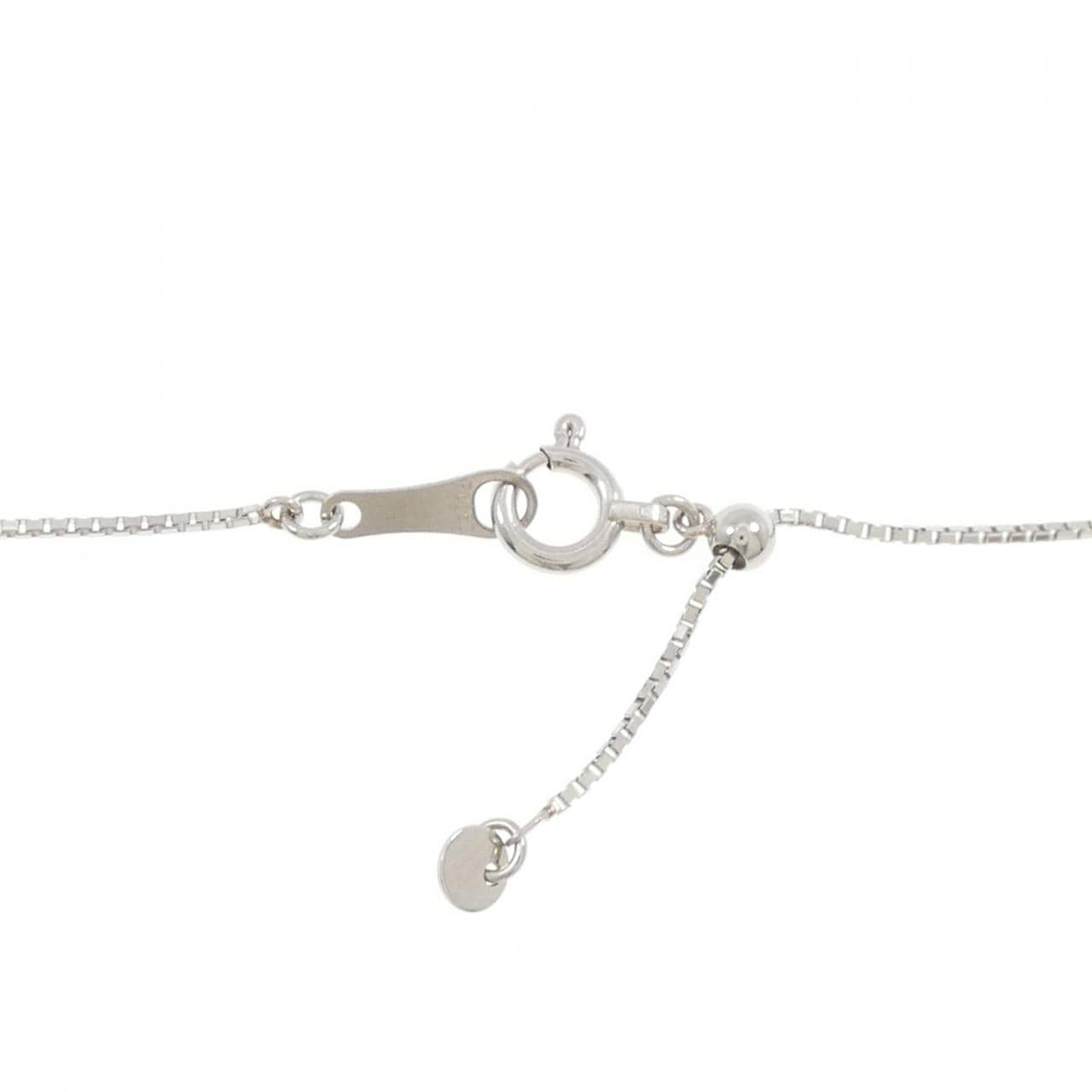 PT900/PT850 ダイヤモンド ネックレス 0.13CT