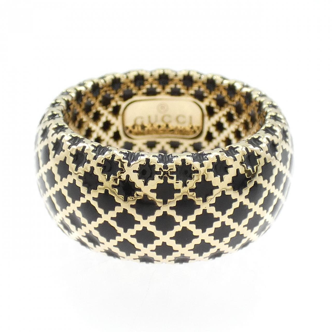 グッチ 樹脂 リング