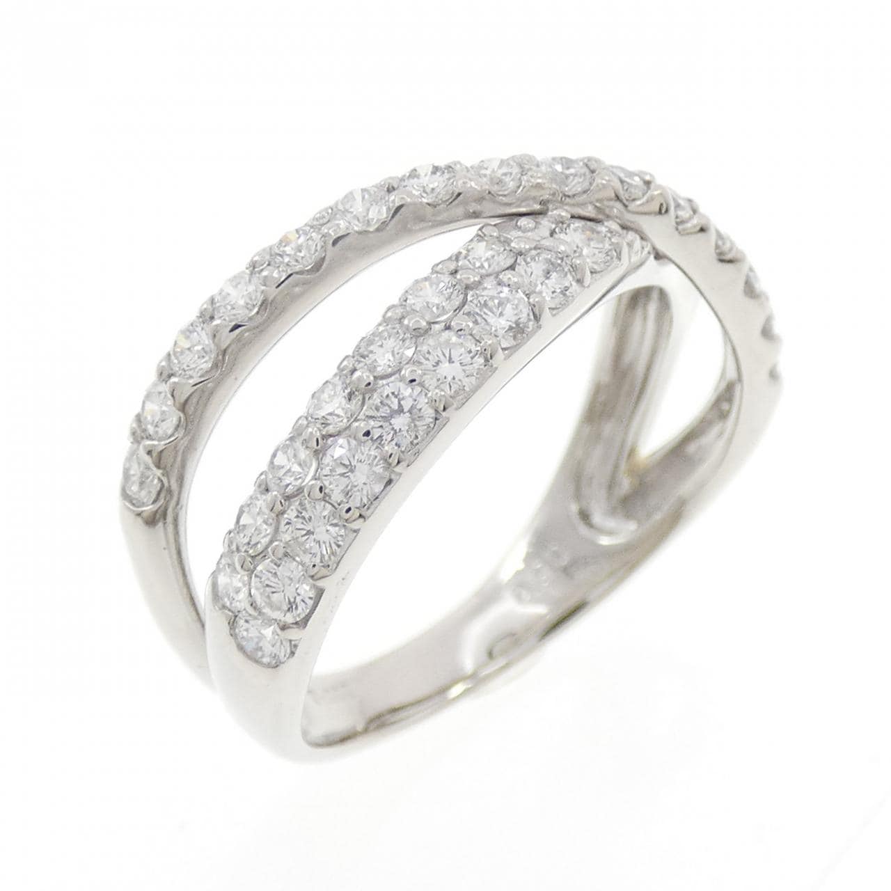 PT900 ダイヤモンド リング 0.90CT