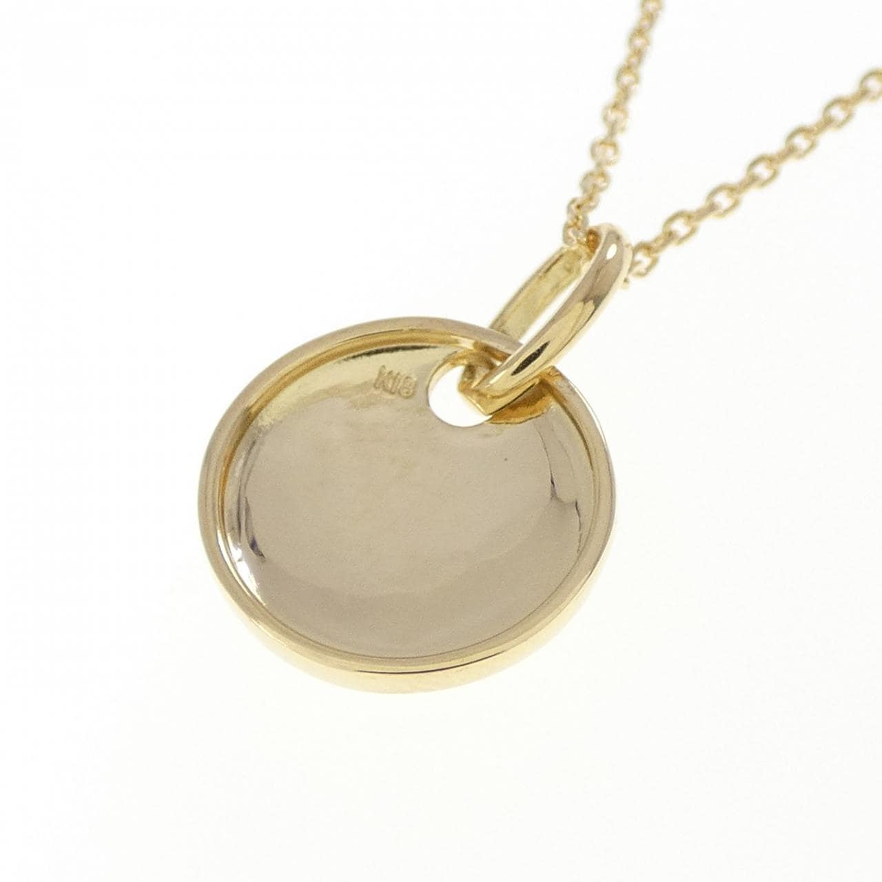 K18YG ネックレス