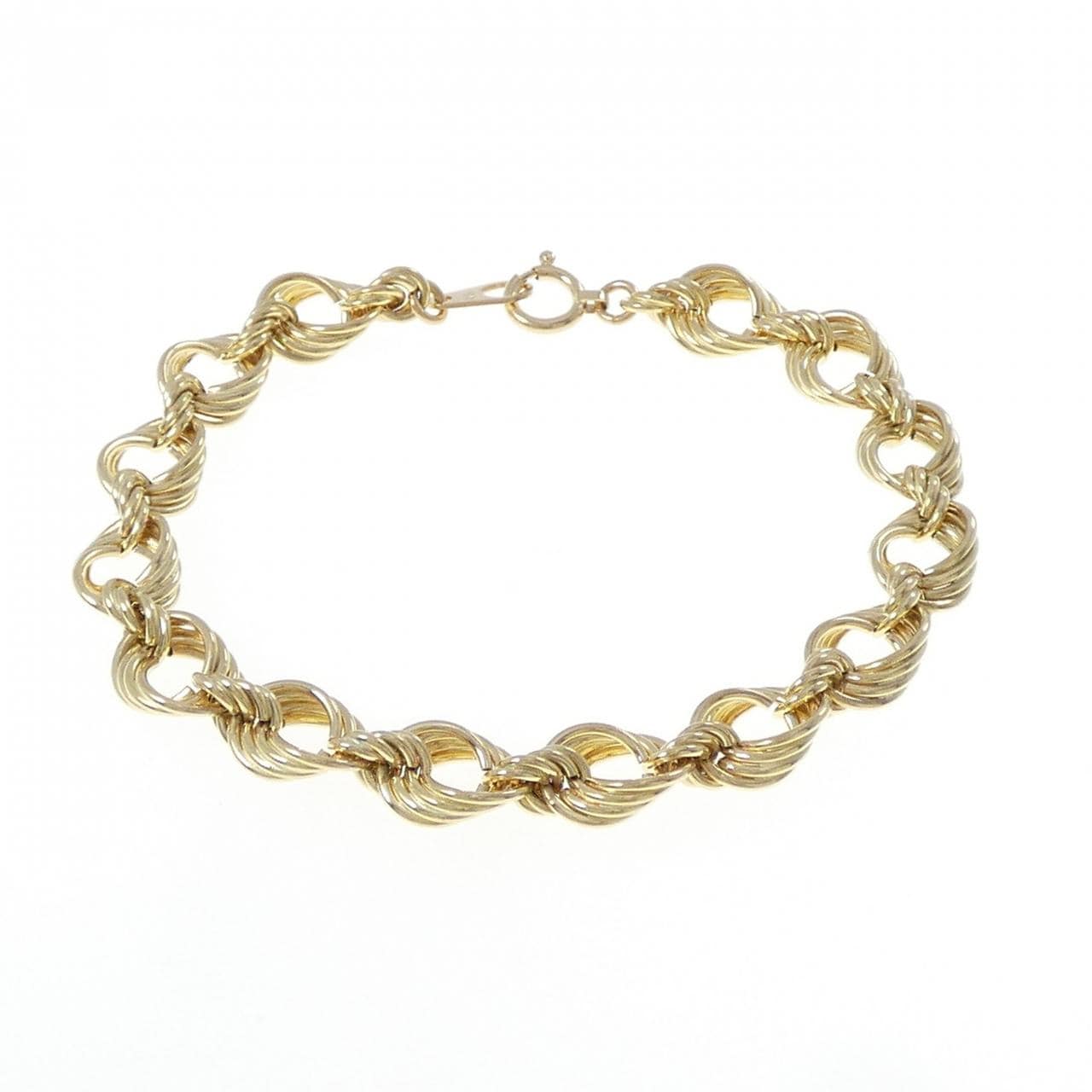 K18YG ブレスレット